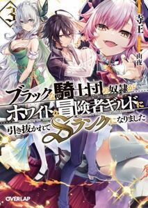 ブラックな騎士団の奴隷がホワイトな冒険者ギルドに引き抜かれてＳランクになりました(３) オーバーラップ文庫／寺王(著者),由夜(イラスト)