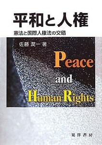 平和と人権 憲法と国際人権法の交錯／佐藤潤一【著】