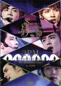 ２ＰＭ　ＬＩＶＥ　２０１２“Ｓｉｘ　Ｂｅａｕｔｉｆｕｌ　Ｄａｙｓ”ｉｎ　武道館（初回生産限定版）／２ＰＭ