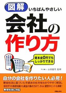 図解　いちばんやさしい会社の作り方 資本金０円でもしっかりできる／山田猛司【監修】