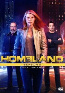 ＨＯＭＥＬＡＮＤ／ホームランド　シーズン６　ＤＶＤコレクターズＢＯＸ／クレア・デインズ,マンディ・パティンキン,ルパート・フレンド