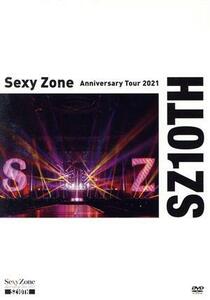 Ｓｅｘｙ　Ｚｏｎｅ　Ａｎｎｉｖｅｒｓａｒｙ　Ｔｏｕｒ　２０２１　ＳＺ１０ＴＨ（通常盤）／Ｓｅｘｙ　Ｚｏｎｅ