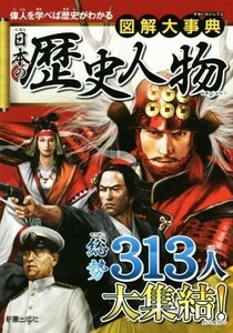 日本の歴史人物 偉人を学べば歴史がわかる 図解大事典／新星出版社編集部(編者)