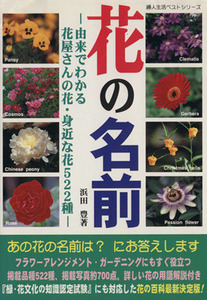 花の名前 由来でわかる花屋さんの花　身近な花５２２種／浜田豊(著者)