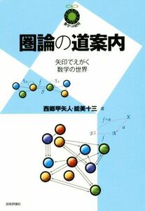 圏論の道案内 矢印でえがく数学の世界 数学への招待／西郷甲矢人(著者),能美十三(著者)