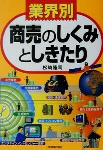 業界別　商売のしくみとしきたり／松崎隆司(著者)