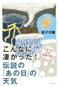 こんなに凄かった！伝説の「あの日」の天気／金子大輔(著者)