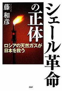 シェール革命の正体　ロシアの天然ガスが日本を救う 藤和彦／著