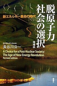 脱原子力社会の選択 新エネルギー革命の時代／長谷川公一【著】