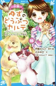 小説　ゆずのどうぶつカルテ(１０) こちらわんニャンどうぶつ病院 講談社青い鳥文庫／伊藤みんご(原作),辻みゆき(文)