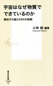 宇宙はなぜ物質でできているのか 素粒子の謎とＫＥＫの挑戦 集英社新書／小林誠(著者)