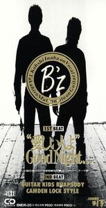 【８ｃｍ】”愛しい人よ”　ＧＯＯＤ　ＮＩＧＨＴ．．／ギター・キッズ・ラプソディー／Ｂ’ｚ