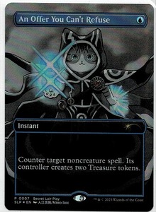 MTG/断れない提案/An Offer You Can't Refuse(英)チャンピオンズカップ エリア予選プロモ/猫ジェイス☆FOIL