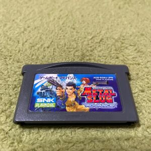 GBA 希少激レアメタルスラッグアドバンスです。ゲームボーイアドバンス ソフト です。