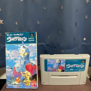 スーパーファミコン　ウルトラセブンです。SFC スーパーファミコン 説明書付 です。