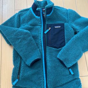 美品　レアパタゴニア レトロ Patagonia フリース　パタゴニアレトロＸ　xs ジャケット　パタゴニアボアジャケット