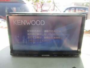 動作確認済/中古★ケンウッド メモリーナビ/彩速ナビ★MDV-D402BT★7型 CD/DVD/Bluetooth/USB/AUX/ワンセグテレビ/2DIN★2021年地図★即納