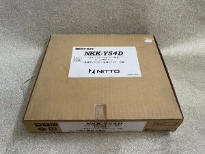 在庫あり/未使用品★NITTO アクア(H23/12～現在)　カーAV取付キット(車速用/配線コネクター同梱)★NKK-Y54D★送料520円