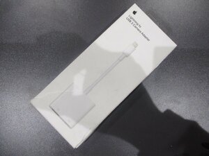 新品★Apple純正 Lightning to USB 3 Camera Adapter★アップル3カメラアダプター★A1619★送料140円★即納