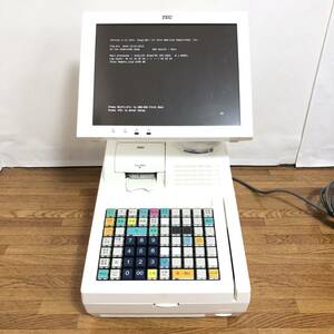 (Z1780J)【格安出品！部品取りなどに】東芝テック　POSレジスター　QT-100　飲食店向けモデル　OSなし　ジャンク品