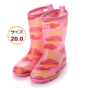 [ специальная цена * перевод есть ] Kids резиновые сапоги сапоги дождь обувь легкий совершенно водонепроницаемый . скользить низ дождь. день Junior детский камуфляж -ju розовый 17007-pnk-200
