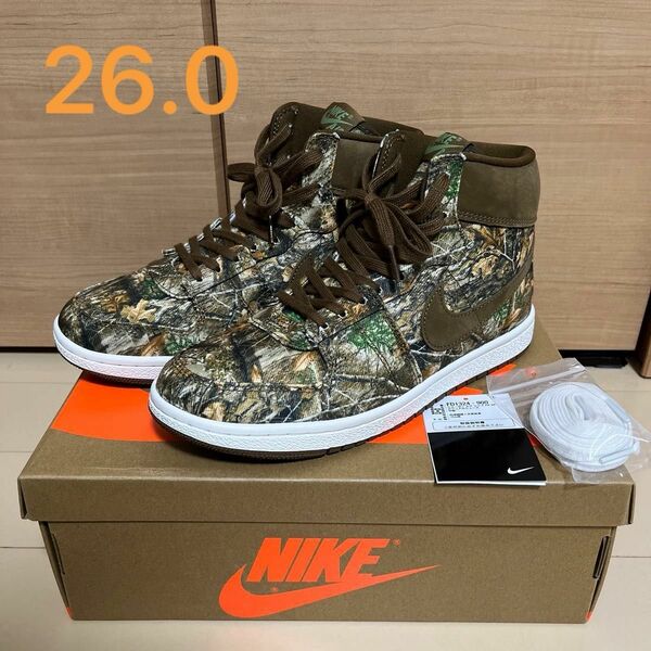 [最終値下げ] NIKE air ship real tree camo 26.0