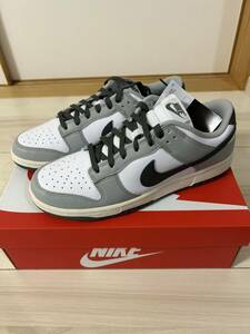 新品未使用 28cm 28.5cm WMNS NIKE DUNK LOW IRON GREY LT SMOKE ナイキ ダンク グレー DD1503-117 11.5 10