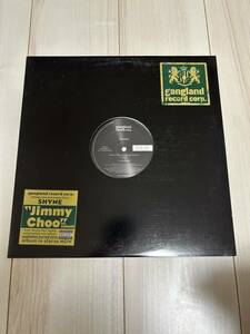 中古 名盤 アナログ盤 レコード 12インチ SHYNE Jimmy Choo feat.Ashanti record inch