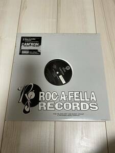 中古 名盤 アナログ盤 レコード 12インチ CAM'RON OH BOY THE ROC ROC-A-FELLA record inch LP
