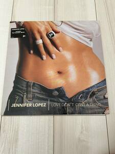 中古 名盤 アナログ盤 レコード 12インチ JENNIFER LOPEZ LOVE DON'T COST A THING record inch LP