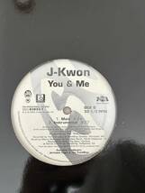 中古 名盤 アナログ盤 レコード 12インチ J-Kwon You & Me record inch LP_画像4