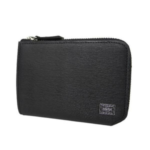 PORTER CURRENT Porter current coin & pass case black product number :052-02212