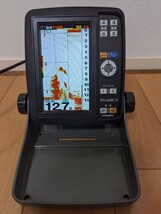 ホンデックス 魚群探知機PS610CⅡワカサギパック+おまけでＢＭＯ2.9Aバッテリーセット+社外水温計付_画像1
