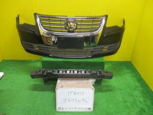 VW ゴルフトゥーラン ABA-1TBMY フロントバンパー