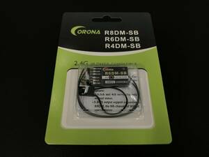 Corona R6DM-SB (S.BUS correspondence ) 2.4GHz DMSS 6ch receiver light weight type (JR DMSS XG6 XG7 XG8 XG11 correspondence / interchangeable ) @04