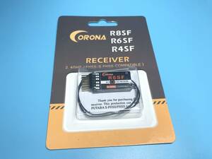 【新年セール】 CORONA R6SF 6CH S.BUS 受信機 2.4G Futaba 双葉 FHSS/S-FHSS互換 【6K 6J 8J 10J 14SG 16SZ 18SZ 18M等対応】 @05