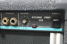 Peavey STUDIO PRO 110 made in USA ギターアンプ コンボ_画像2