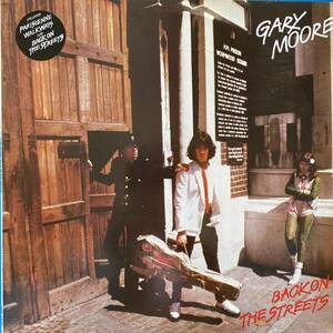 UK盤★GARY MOORE★BACK ON THE STREETS