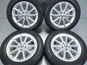 美品！BMW X1 F48純正 Vスポーク560 / BLIZZAK VRX2 225/55R17 4本セット / X2 F39にも 『W405』