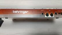 Behringer ベリンガー アナログベースラインシンセサイザー TD-3-TG_画像3