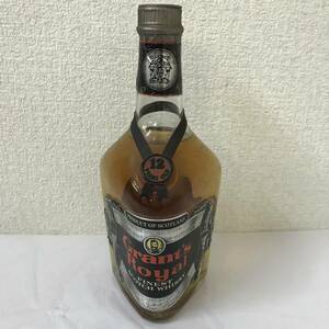 【古酒】Grant's Royal グランツロイヤル 12年 スコッチウイスキー 750ml 未開栓 長期保管品