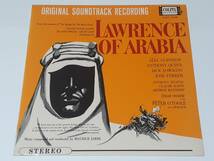 アラビアのロレンス(1962) Lawrence of Arabia／モーリス・ジャール Maurice Jarre／ピーター・オトゥール／日本初盤ＬＰ_画像1