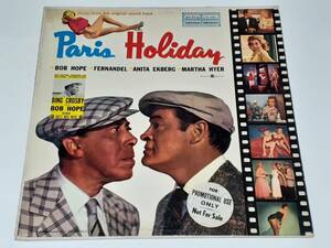パリの休日(1958) Paris Holiday／ビング・クロスビー Bing Crosby／ボブ・ホープ、アニタ・エクバーグ／米ＬＰ・オリジナル