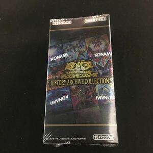 遊戯王OCG HISTORY ARCHIVE COLLECTION BOX コナミシュリンク付き　　1BOX