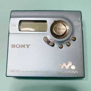 SONY WALKMAN mz-n920mdレコーダー故障ジャンクノークレーム商品本体のみポータブルmdレコーダー