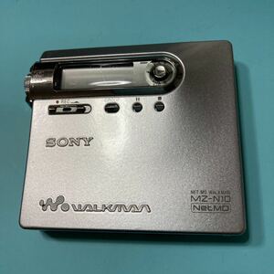 SONY mz-n10mdレコーダー本体のみ付属品なし。故障ジャンクノークレーム品