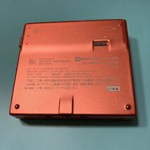 ソニーmz-n920 故障ジャンクノークレーム商品 本体のみ付属品なし net MD ウォークマン mdレコーダーカッパ_画像2