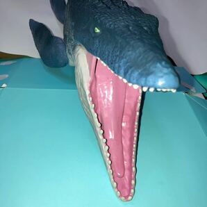 モササウルスの 口から尾びれ48.5cm尾びれ尾先25cm映画ジュラシック.マテルの画像3