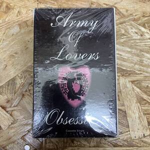  ソ HIPHOP,R&B ARMY OF LOVERS - OBSESSION シングル TAPE 中古品