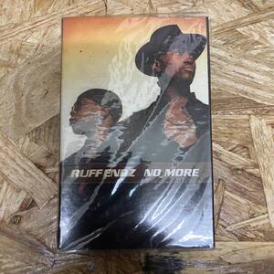  ケ HIPHOP,R&B RUFF ENDZ - NO MORE シングル TAPE 中古品